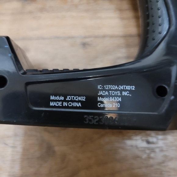 Jada Toys Fast Furious Turbo Boost Elite R/C 2.4Ghz Replacement Remote Control - Picture 4 of 4